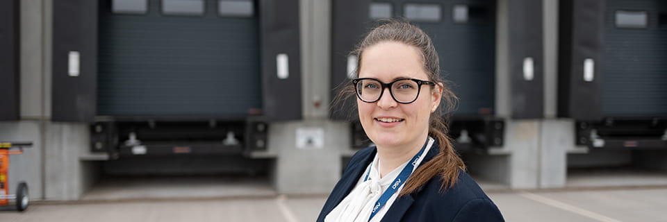 Miriam Mitarbeiterin DSV